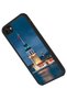 iPhone 8 Compatible Matte Black Case – Soft Silicone, Protective, Shock Absorbing Cover - 3