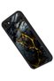 Apple iPhone Se Compatible Matte Black Case – Soft Silicone, Protective, Shock Absorbing Cover - 3