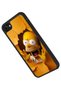 Apple iPhone 8 Compatible Matte Case – Soft Silicone, Protective, Shock Absorbing Cover - 3