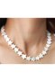 Mother of Pearl Star Natural Stone Necklace - 5