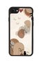 iPhone 7 Compatible Matte Black Case – Soft Silicone, Protective, Shock Absorbing Cover