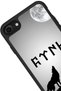حافظة سوداء غير لامعة متوافقة مع هاتف iPhone 8 - غطاء حماية من السيليكون الناعم والممتص للصدمات - 2