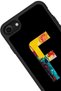 iPhone 7 Compatible Matte Black Case – Soft Silicone, Protective, Shock Absorbing Cover - 2