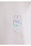 Printed White Men's T-Shirt M0612350-620 - 7