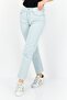 Women Up Sized Washed Denim Jeans, Blue
