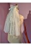 Glitter Short Bridal Veil - 3
