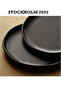 Stockholm 2025 Collection - Mother's Gift - Home Gift Dessert Plate Set 18 cm X 2 Pieces