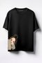 Little Girl Printed Unisex Oversize T-Shirt