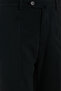 Wool Blended Regular Fit Normal Waist Straight Leg Pants Men's Pants Em000464 Te1233 - 6