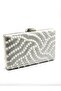 Off White Pearl Women's Evening Dress Bag