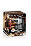 American Drip Coffee Machine 12 Cups 1.5L 950W CM-121E Black - 6