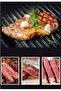Multifunction Electric Steak Machine, Panini Maker, Bread Machine, 2000W, KJ-202, Black - 3