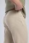 Ricky Nd 1 Men's High Rise Straight Relaxed Fit High Waist Woven Trousers Straight Leg White - 4