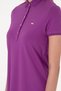Women's Violet Polo Collar Mini Length Knitted Dress 50305853-VR037 - 7
