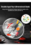 2-Speeds 4L Electric Meat Grinder Chopper Food Processor 4-Blades 800W SK-7028 Black/Sliver - 3