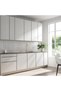 Matte White Color Furniture and Cabinet Covering Foil 50 cm X 10 Meters - 5