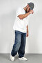 High Quality Men's High Waist Worker Style Skater Jean C368-Coffee-Tint - 3