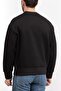 Men's Crew Neck Sweatshirt Black - 3