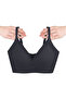 Unwired Invisible Ribbed Camisole Seamless Bra with Removable Pads