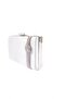 9275-22y Stoned Silver Women's Evening Dress Portfolio Bag - 2