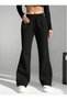Mnk Sport Black Baggy Loose Fit Comfortable Fit - Straight Leg Sweatpants - 3