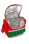 Kids Red Green Watermelon Patterned 3-Piece School Bag Set Set0114428 - 3