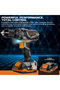 Cordless Hammer Drill 20v for Drilling Holes Driving Screws and Removing Stubborn Screws - 6