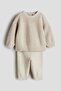 2-piece cotton knit set