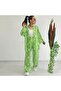 Ethnic Pattern Kimono Set - 3