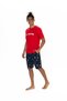 U.S. Polo Assn. U.S. Polo Assn 100% Cotton Summer Shorts T-Shirt Set Bnnto.1.M8.R8.K.T6.N.6.G.A.K.B. - 2