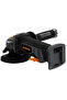 Cordless Angle Grinder, 115mm, Bare, 10000Rpm, High Performance Motor - Compact & Lightweight. - 8