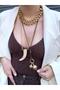 Brand 3-Piece Ivory Necklace - 3