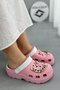Women's Slippers - Pink Orthopedic Sole