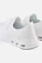 Men Lace Up Outdoor Shoes, White - 2