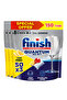 Powerball Quantum Dishwasher Detergent, Lemon Sparkle Scent, 50 Tabs X 3