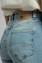 Luna High Waist Spanish Cut Wide Leg Selina Light Women's Jean Pants - 4