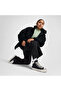 حذاء رياضي من الجلد الأسود للجنسين من Converse Chuck Taylor All Star Puff Lift - 5