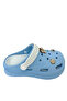 Women's Slippers - Blue Orthopedic Sole Stone Daily - 2