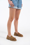 Livia Sigaro Suede Leather Women's Loafer - 3