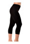 Women's Combed Cotton Knee Length Leggings 3 Pack 1002 - 2