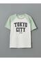 Crew Neck Printed Boy's T-Shirt (S5)