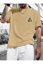 Men's Triangle Printed Crew Neck T-Shirt