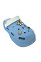 Women's Slippers - Blue Orthopedic Sole Stone Daily - 3