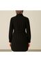 Women's Hijab Durres Belted Shirt Collar Tunic - 3