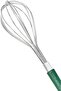 Stainless Steel Whisk, 29cm, Green Handle,Wisk,Kitchen Tools,BB3744 - 2