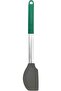 Silicon Spatula, Green Handle with Textured Grip,Kitchen Tool,spatula,BB3732