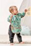 Candar Safari Senli Liquid Proof Long Sleeve Activity and Bib 6-24 Months - 2