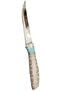 Stainless Steel Fruit Knife, Decorative Handle Design, 12-piece Set,bb3771 - 2