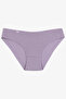 Women's Panties 5 Pack Cotton Label Detailed Ribbed Rib - 2
