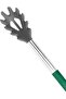 Silicon Spaghetti Server, Green Handle with Textured Grip,Kitchen Tool,BB3731 - 2